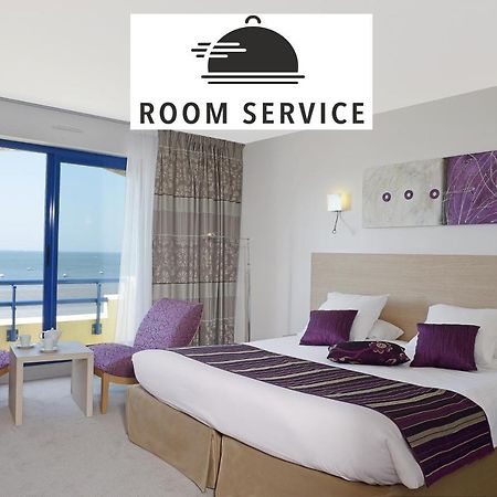 Hotel De La Plage Damgan Eksteriør billede