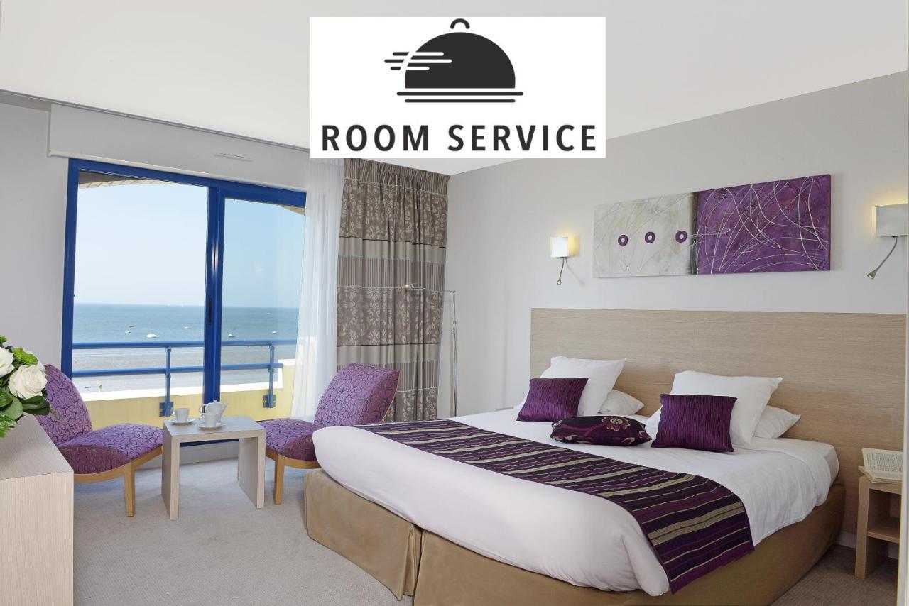 Hotel De La Plage Damgan Eksteriør billede