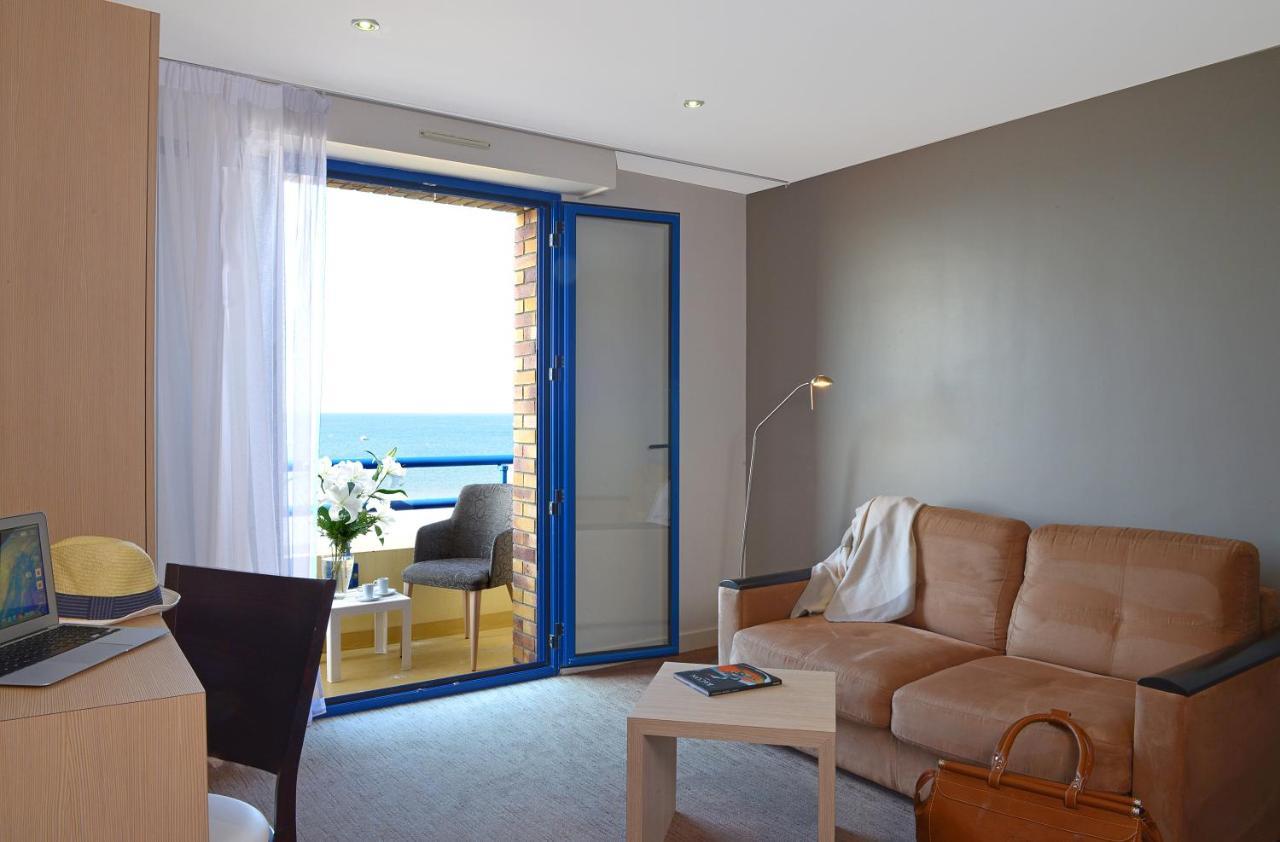Hotel De La Plage Damgan Eksteriør billede