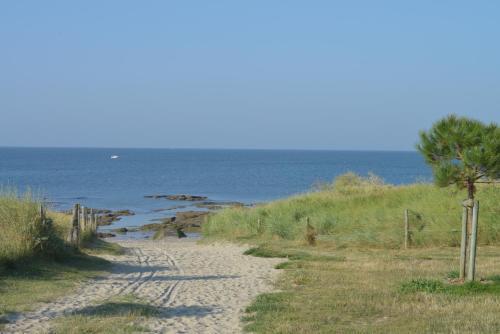 Hotel De La Plage Damgan Eksteriør billede