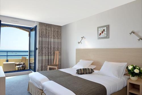 Hotel De La Plage Damgan Eksteriør billede