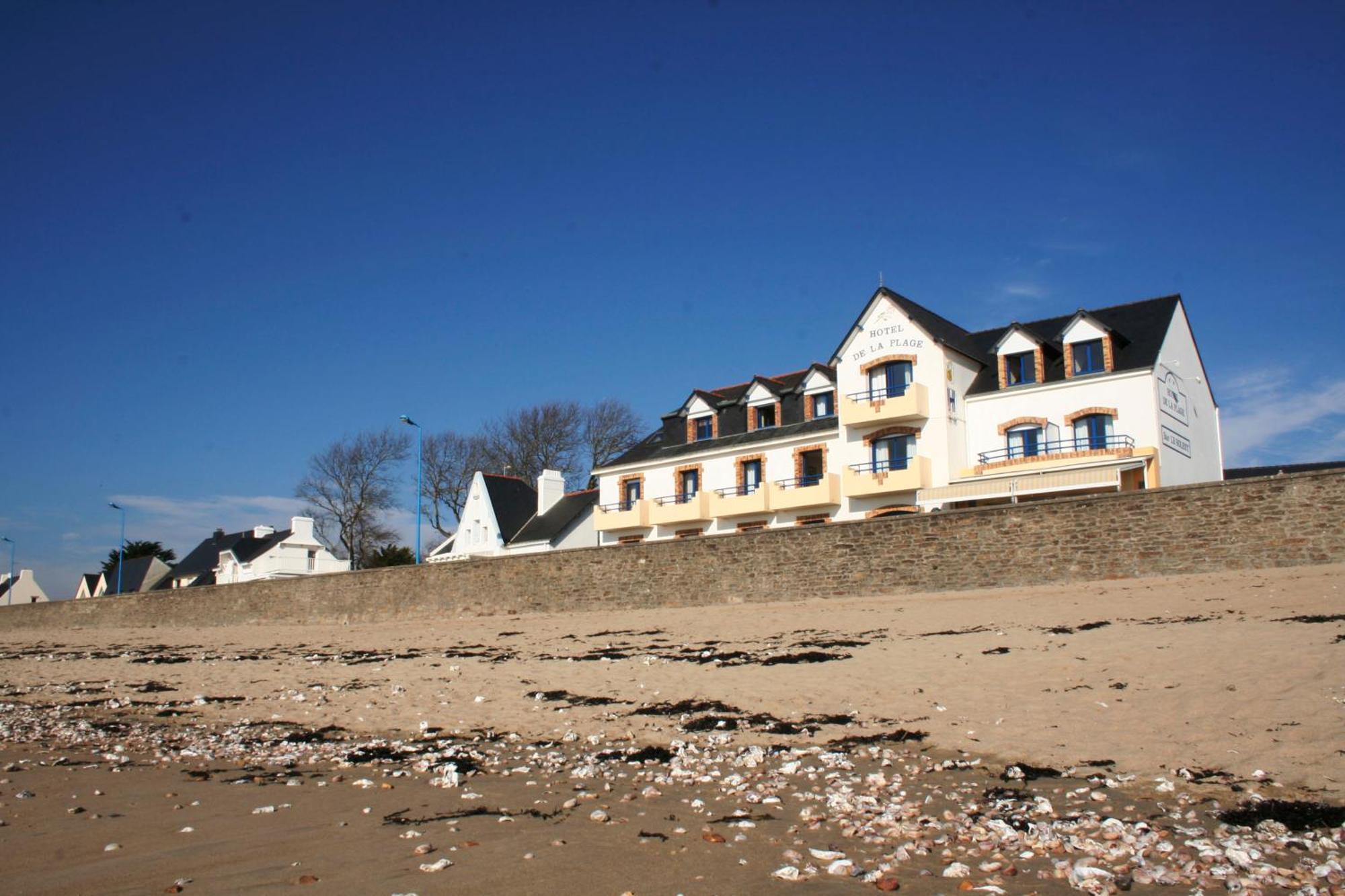 Hotel De La Plage Damgan Eksteriør billede