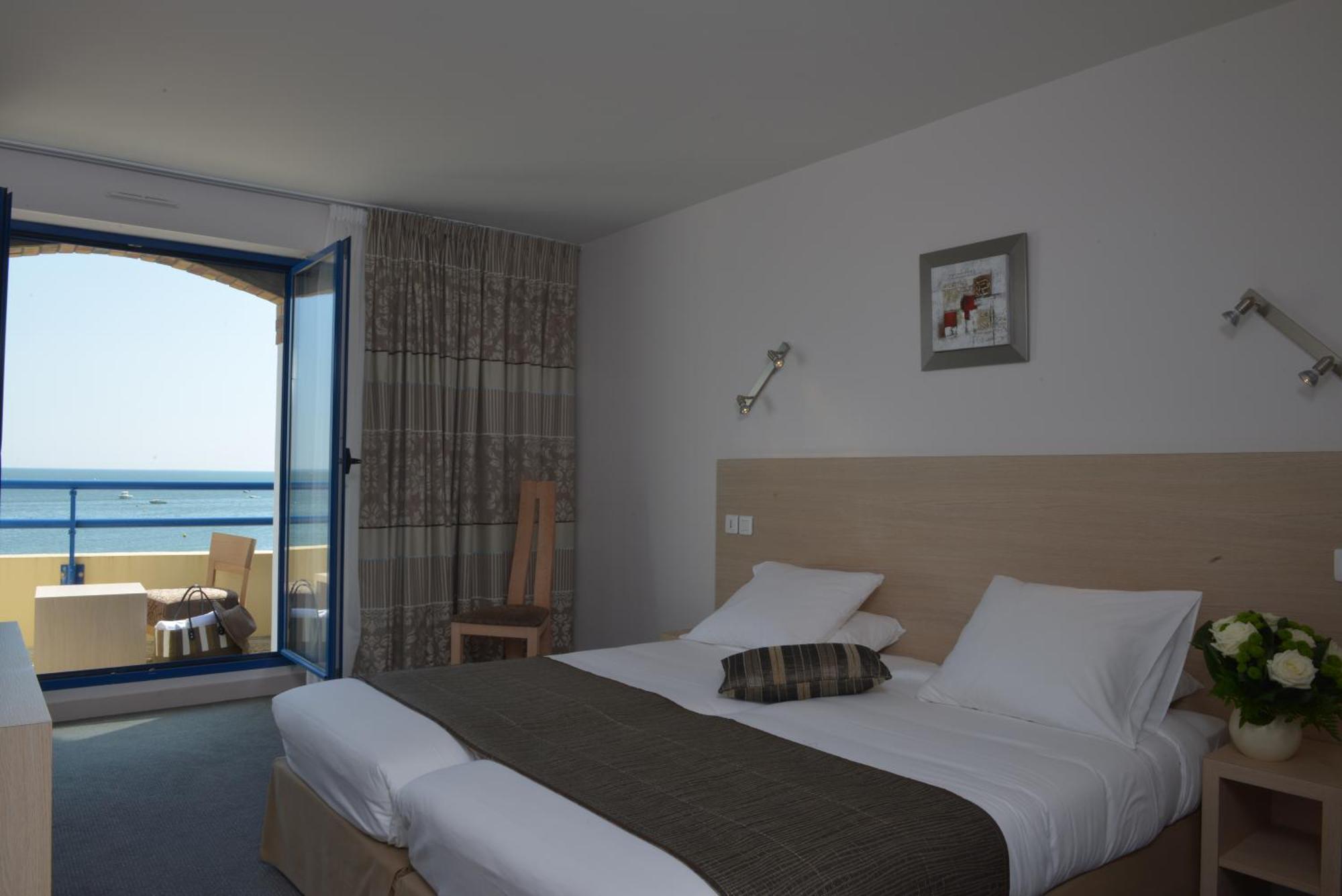 Hotel De La Plage Damgan Værelse billede