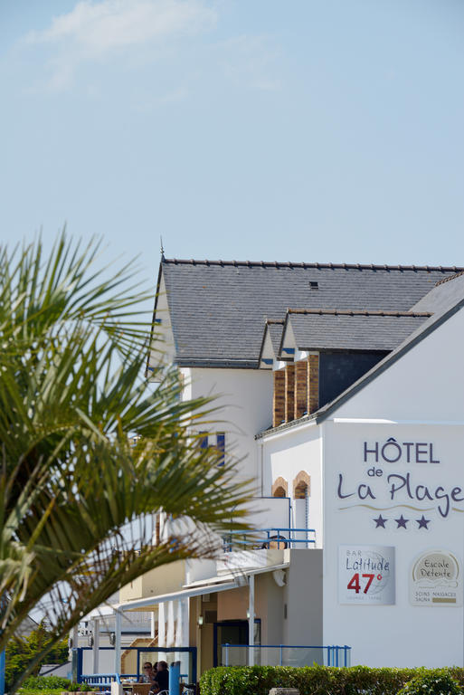 Hotel De La Plage Damgan Eksteriør billede