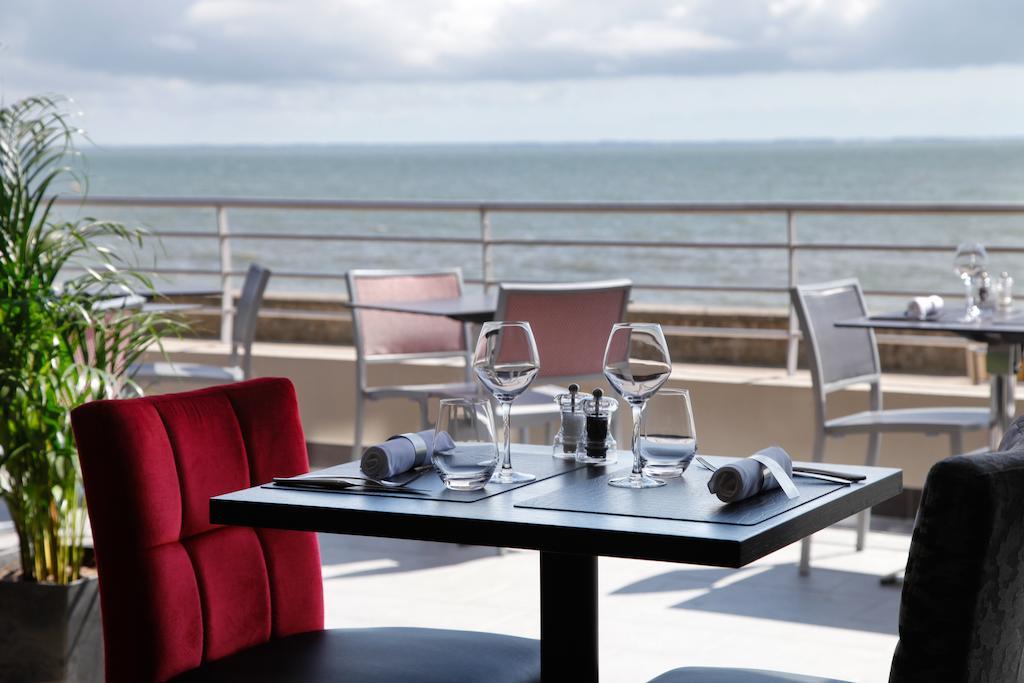 Hotel De La Plage Damgan Eksteriør billede