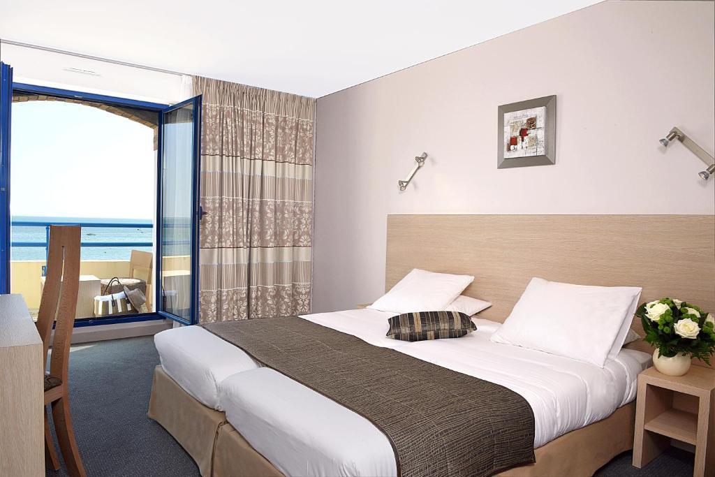 Hotel De La Plage Damgan Værelse billede