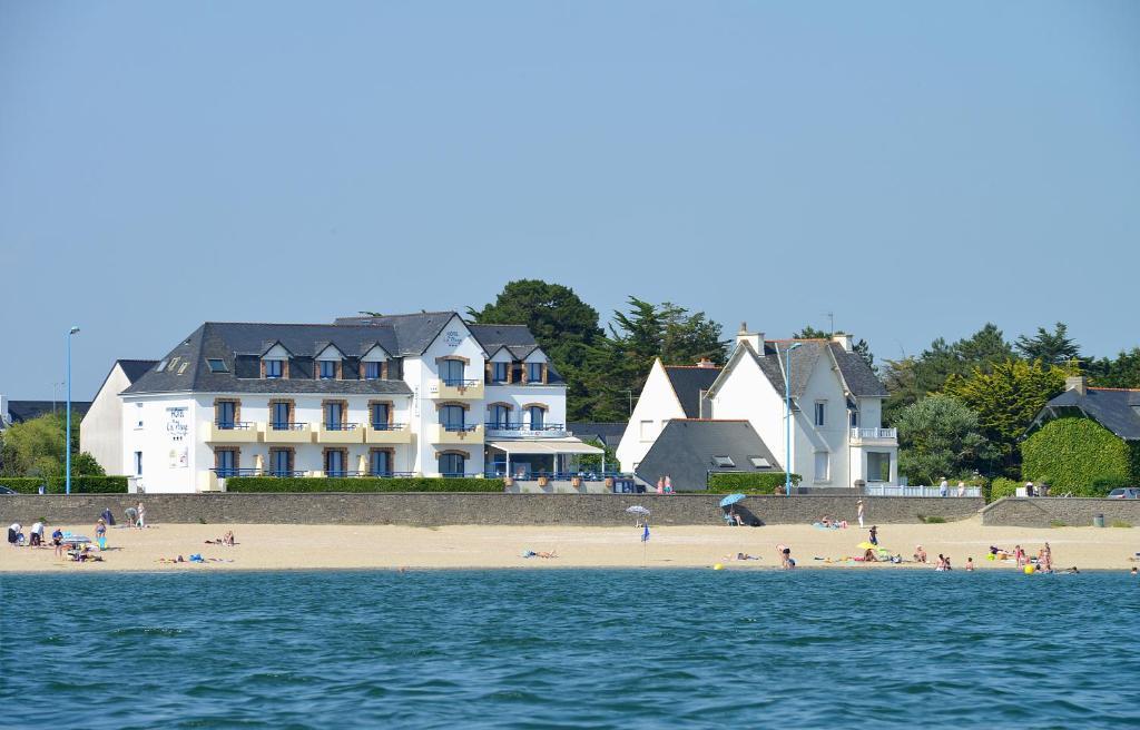 Hotel De La Plage Damgan Eksteriør billede