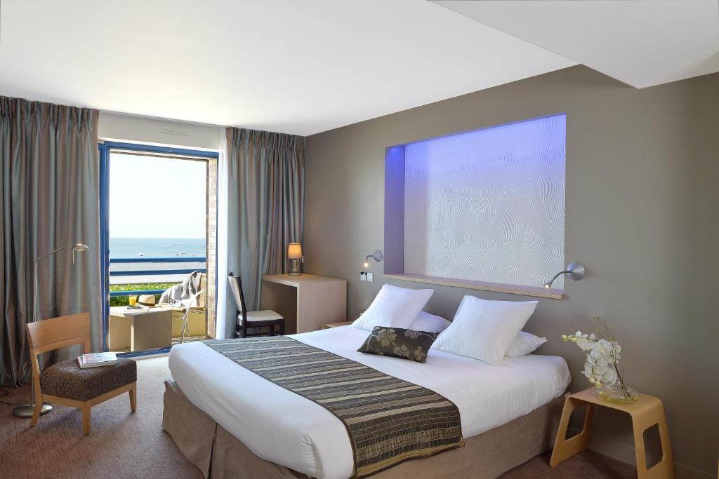 Hotel De La Plage Damgan Værelse billede