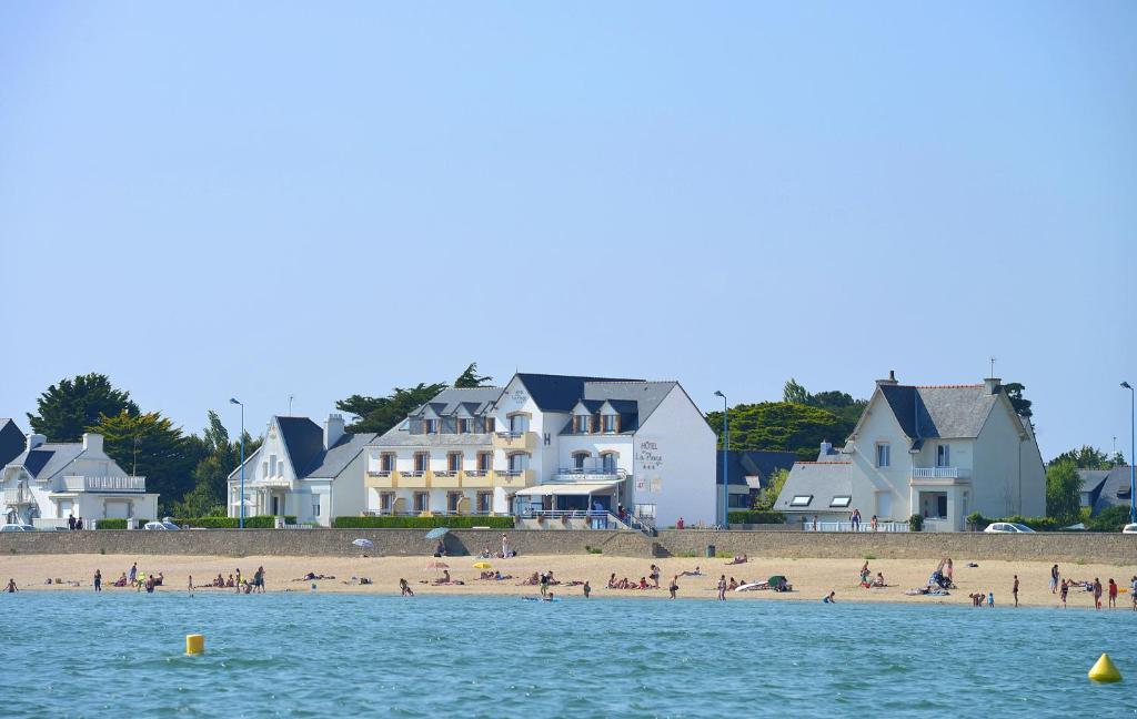 Hotel De La Plage Damgan Eksteriør billede